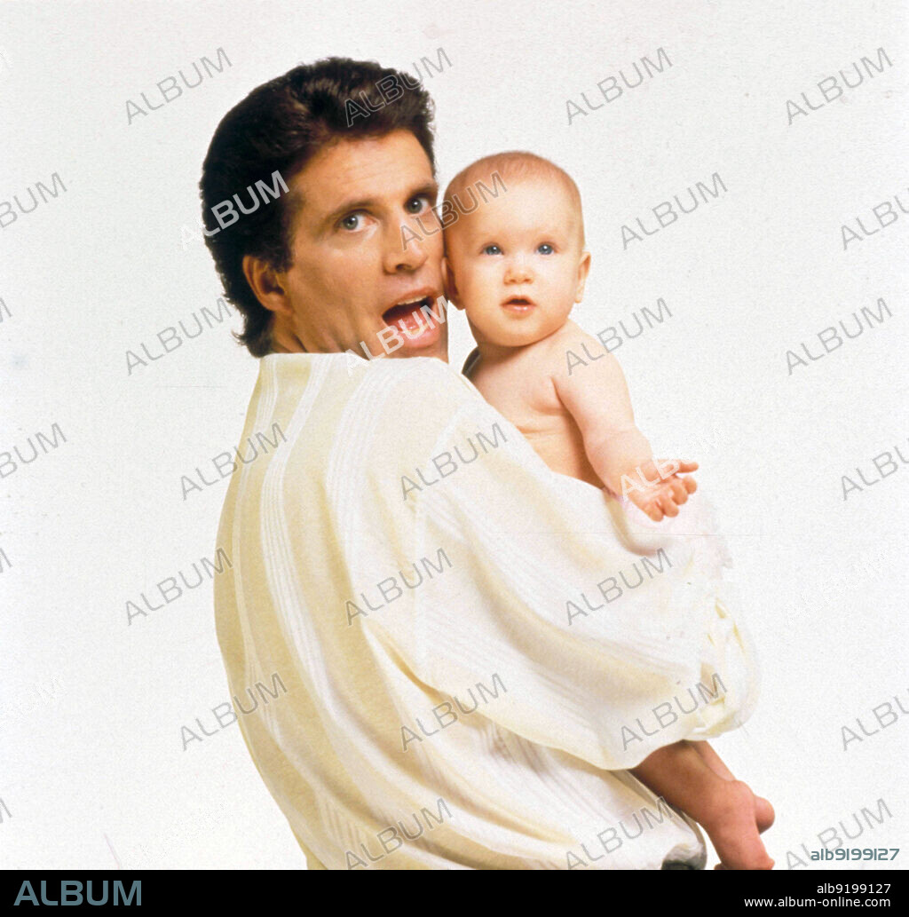 TED DANSON in THREE MEN AND A BABY, 1987, directed by LEONARD NIMOY. Copyright TOUCHSTONE PICTURES.