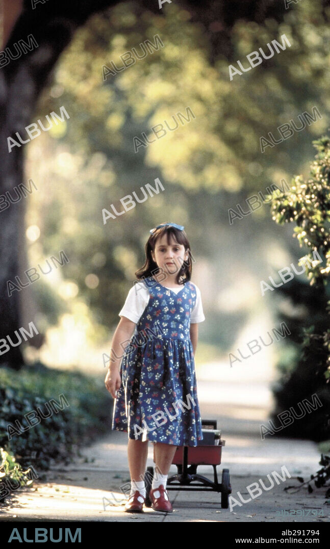 MARA WILSON en MATILDA, 1996, dirigida por DANNY DEVITO. Copyright TRISTAR PICTURES / DUHAMEL, FRANÇOIS.