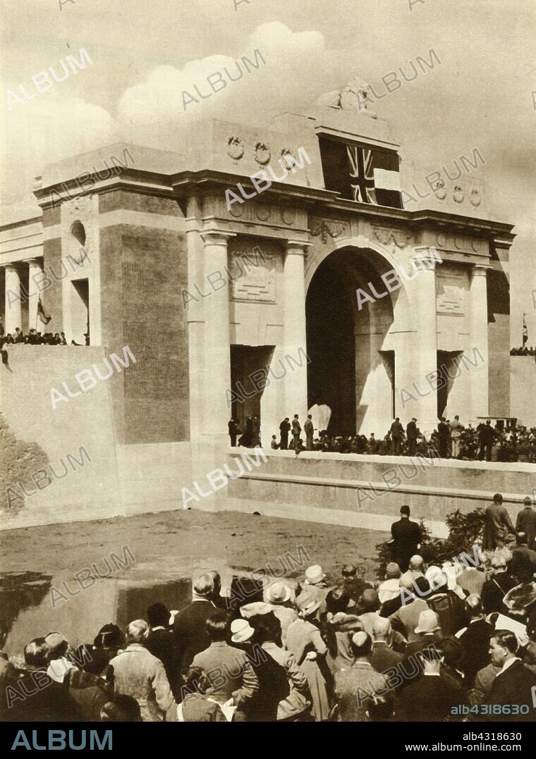 The Menin Gate is Unveiled