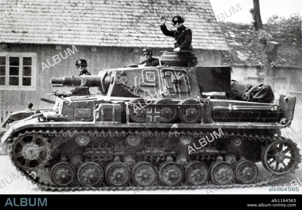 German Tank PzKpfw III Ausf H. (Panzer III) The official German designation was Panzerkampfwagen III.