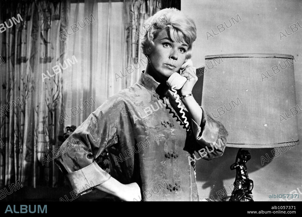 DORIS DAY in PILLOW TALK, 1959, directed by MICHAEL GORDON. Copyright UNIVERSAL PICTURES.