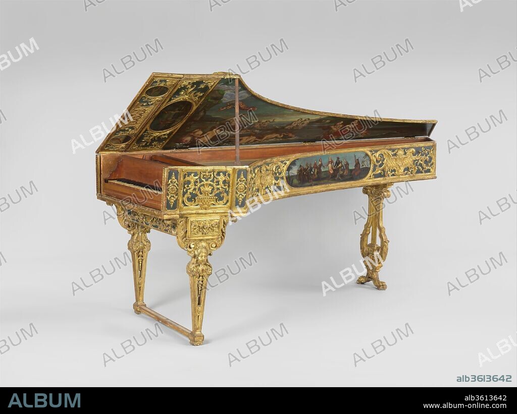 Harpsichord. Culture: Italian. Date: 1725.