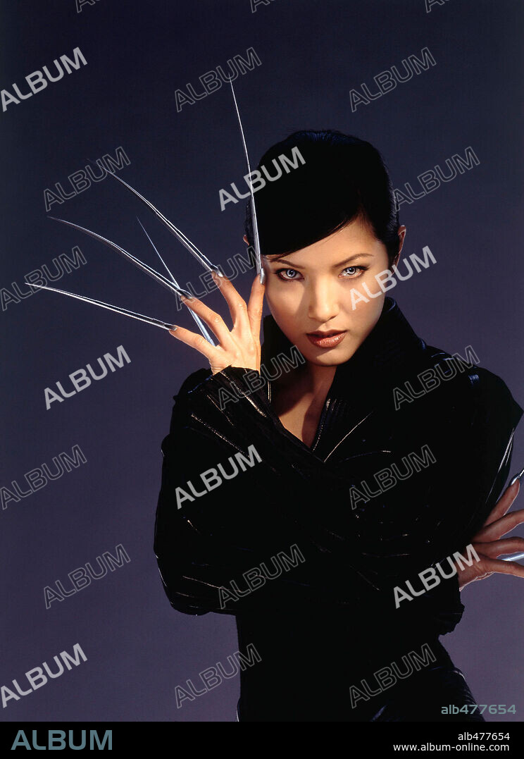 KELLY HU in X2, 2003, directed by BRYAN SINGER. Copyright 20TH 