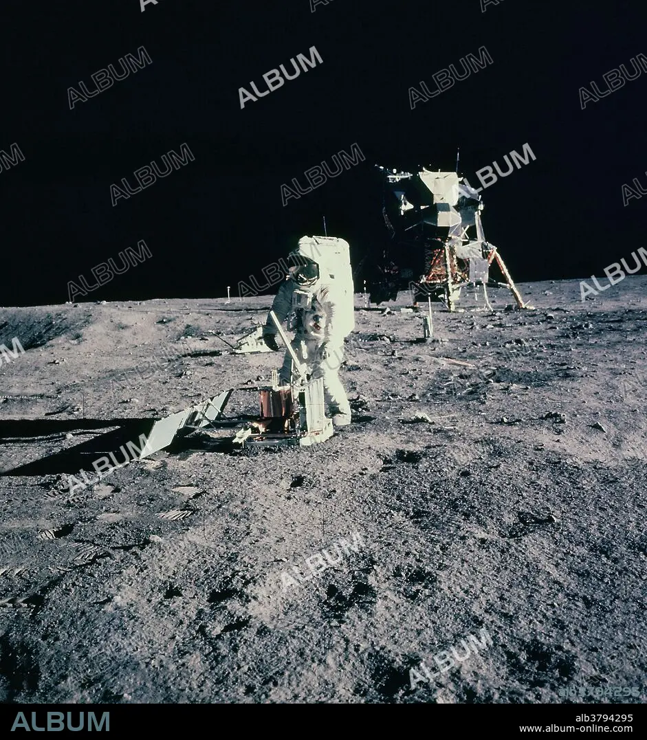 Apollo 11 moon landing - Album alb3794295