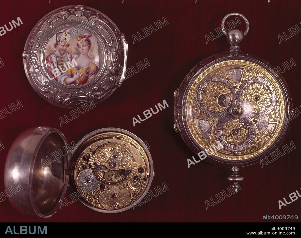 17th century pocket watch hot sale