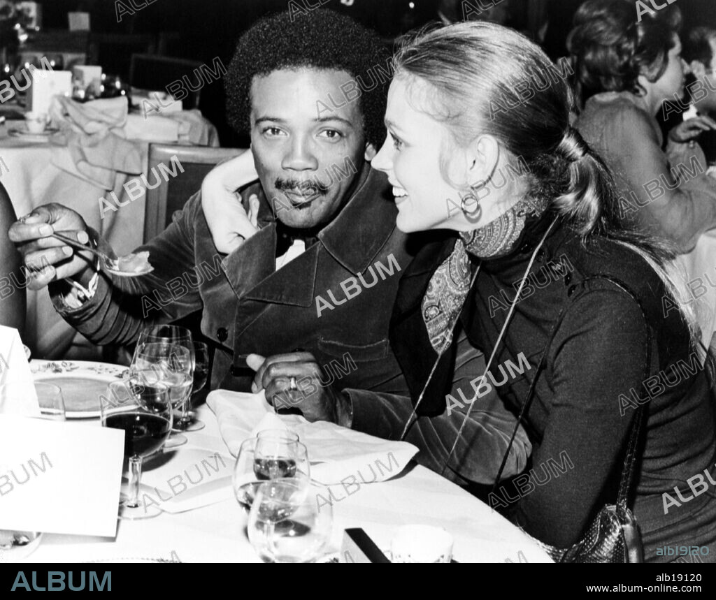 Quincy Jones.