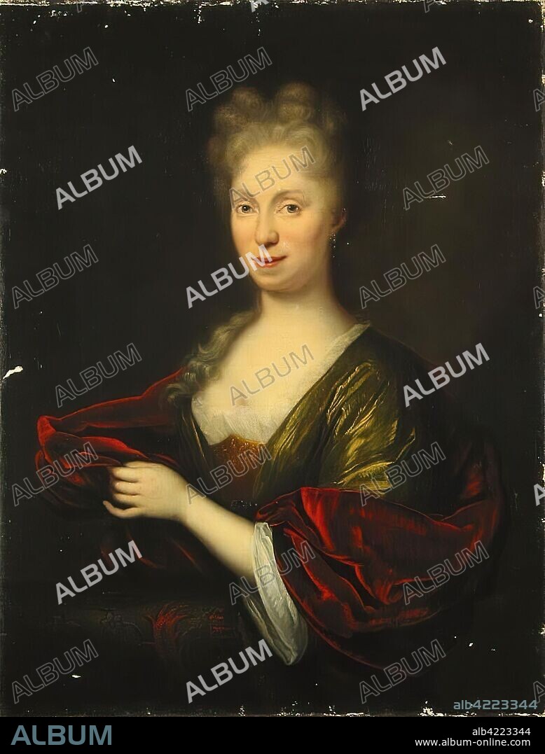 GERMAN PAINTER. 18TH CENTURY. 'Portrait of a Lady'. Germany, 18th century. Dimensions: 90,5x69 cm.