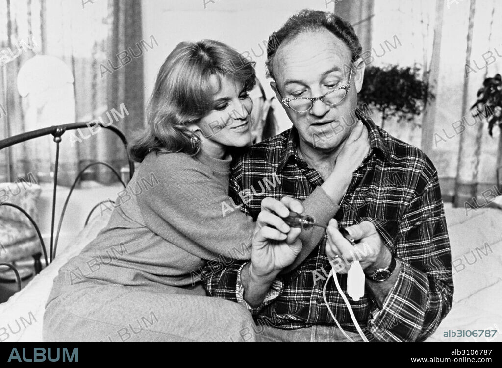 ANN-MARGRET y GENE HACKMAN en DOS VECES EN UNA VIDA, 1985 (TWICE IN A LIFETIME), dirigida por BUD YORKIN. Copyright BUD YORKIN PRODUCTIONS.