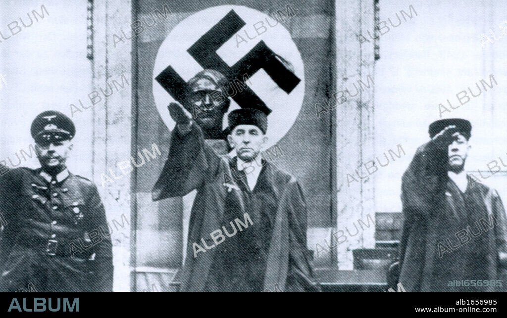 Roland Freisler (1893-1945) was a prominent and notorious Nazi German ...