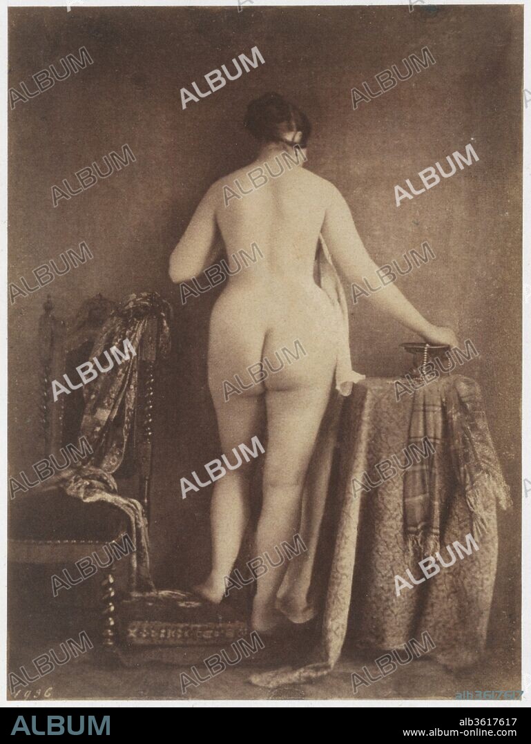 JULIEN VALLOU DE VILLENEUVE. [Standing Female Nude] - Album alb3617617