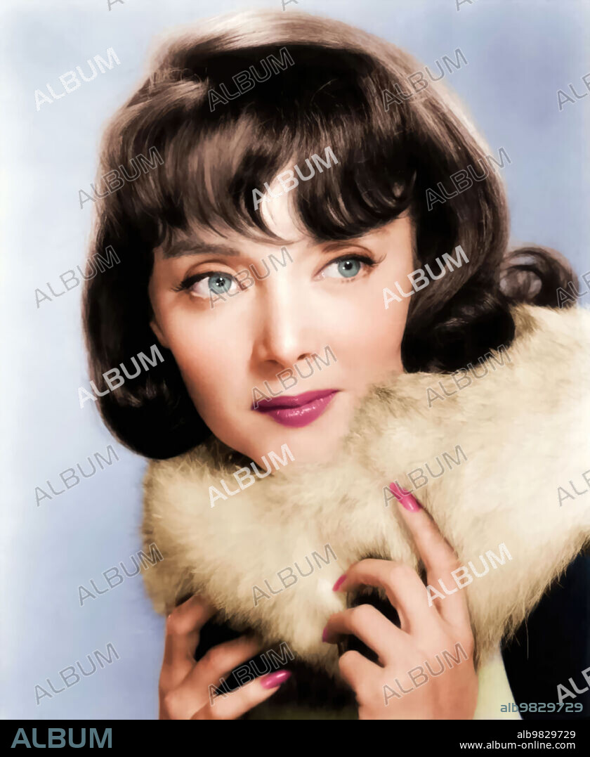 CAROLYN JONES. 1956