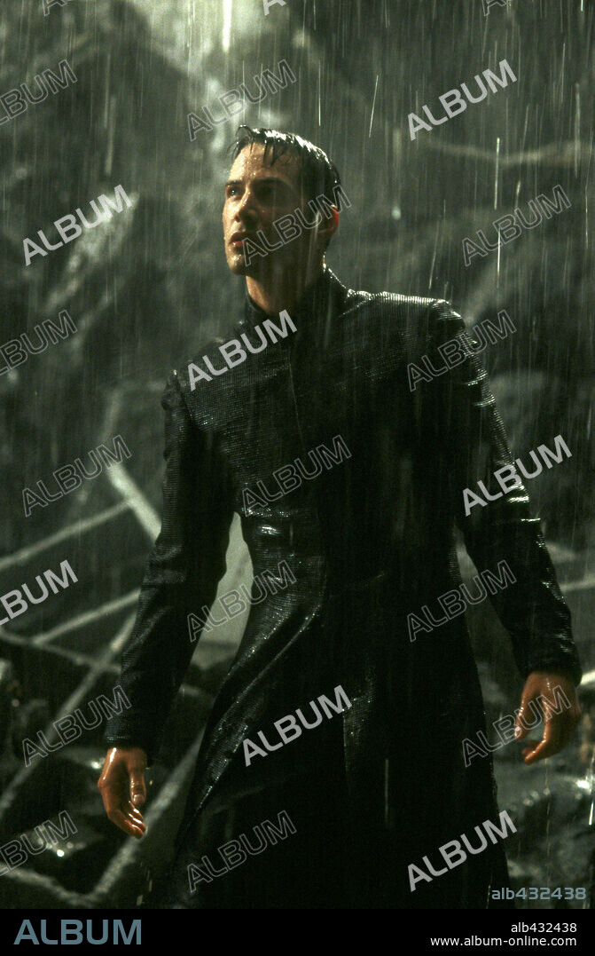 KEANU REEVES in THE MATRIX REVOLUTIONS, 2003, directed by ANDY WACHOWSKI and LARRY WACHOWSKI. Copyright WARNER BROS. PICTURES.