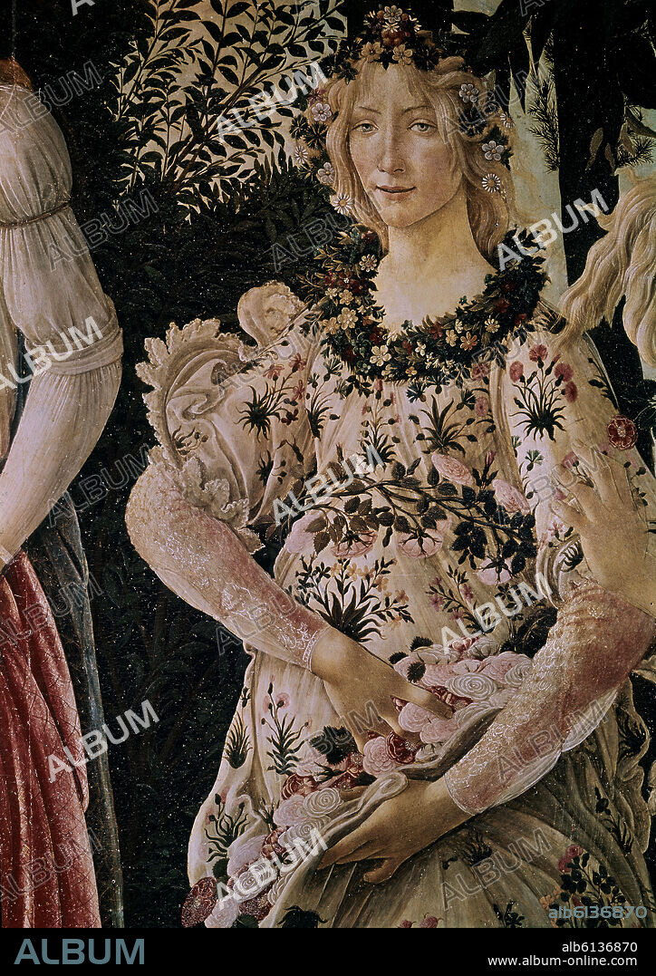 la primavera de botticelli