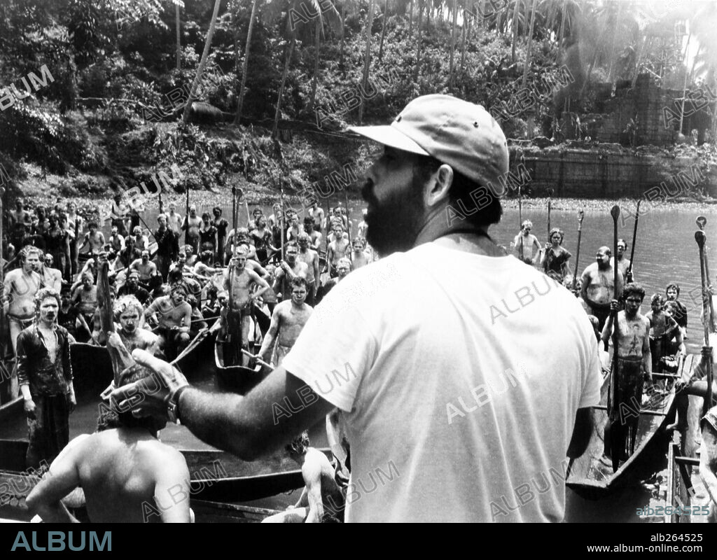 FRANCIS FORD COPPOLA in APOCALYPSE NOW, 1979, unter der Regie von FRANCIS FORD COPPOLA. Copyright ZOETROPE/UA.