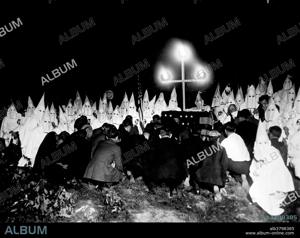 KKK Meeting, 1920s - Album alb3798385