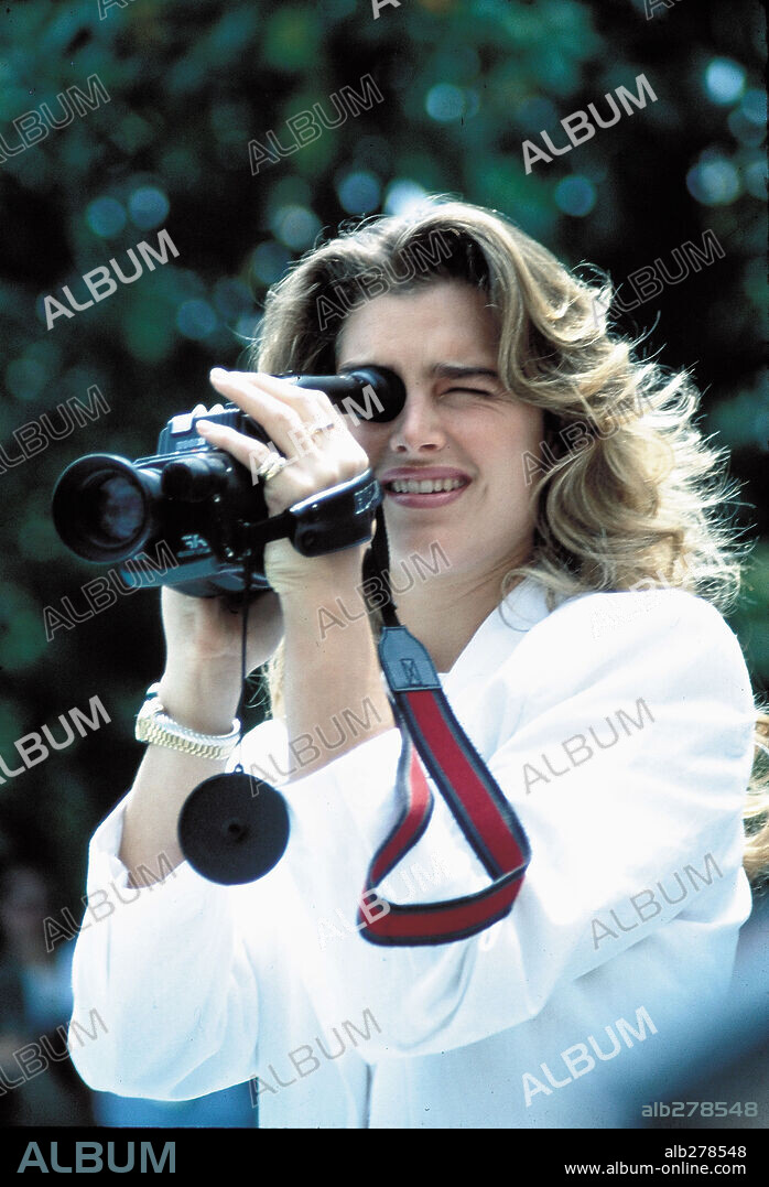 BROOKE SHIELDS.