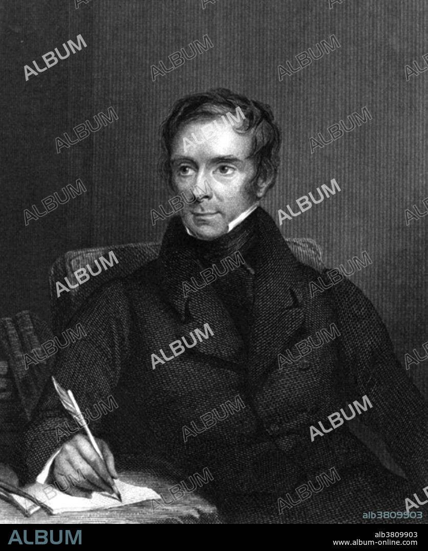 Benjamin Collins Brodie English Physiologist Album alb3809903