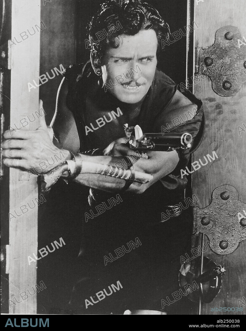 DOUGLAS FAIRBANKS in THE BLACK PIRATE, 1926, unter der Regie von ALBERT PARKER. Copyright UNITED ARTISTS.