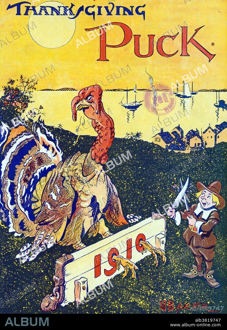 Puck Thanksgiving, 1910 - Album alb3819747