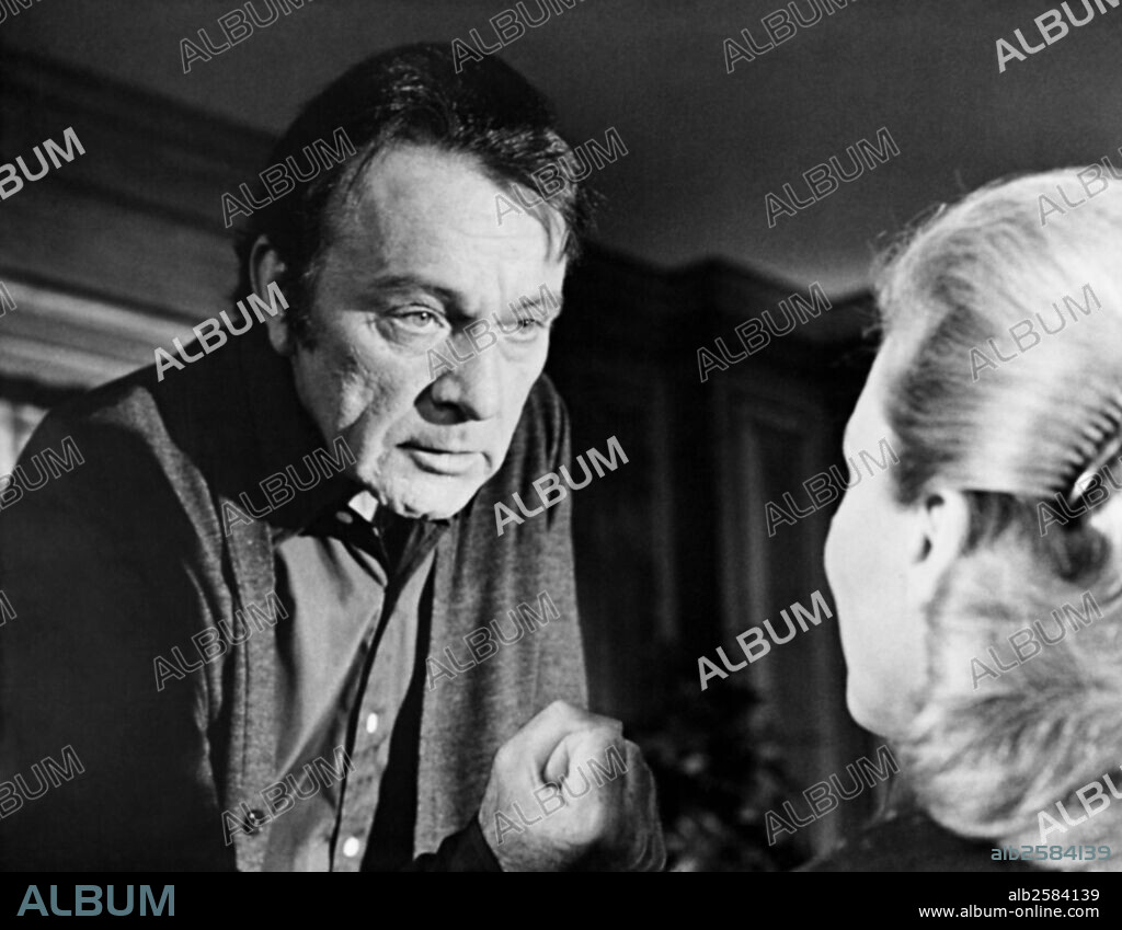 RICHARD BURTON in THE MEDUSA TOUCH 1978. Copyright WARNER