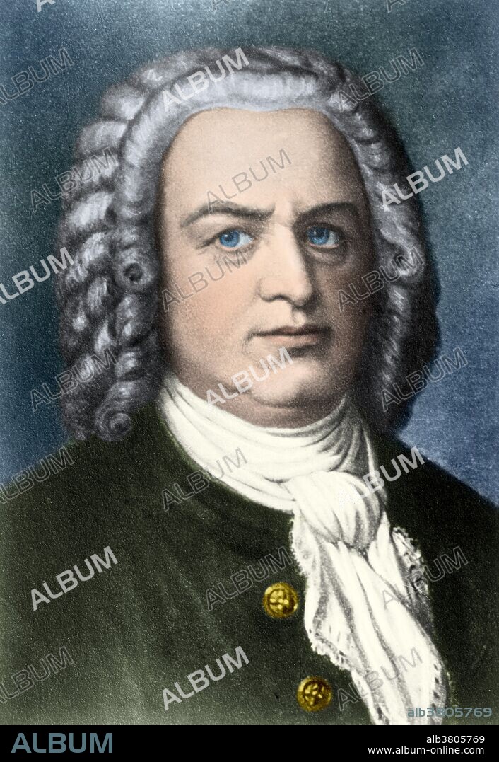 Johann Sebastian Bach, German Composer - Album alb3805769