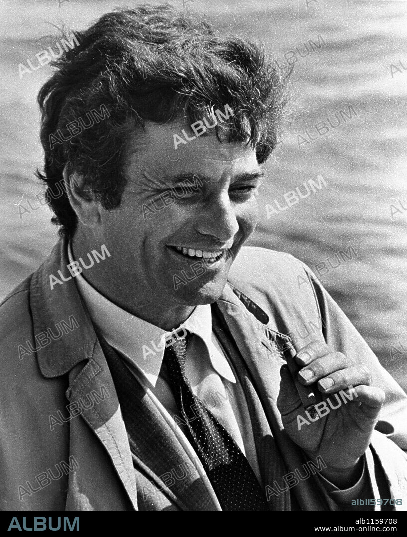 PETER FALK in COLUMBO, 1971, directed by JAMES FRAWLEY, PATRICK MCGOOHAN and VINCENT MCEVEETY. Copyright NBC UNIVERSAL TELEVISION.