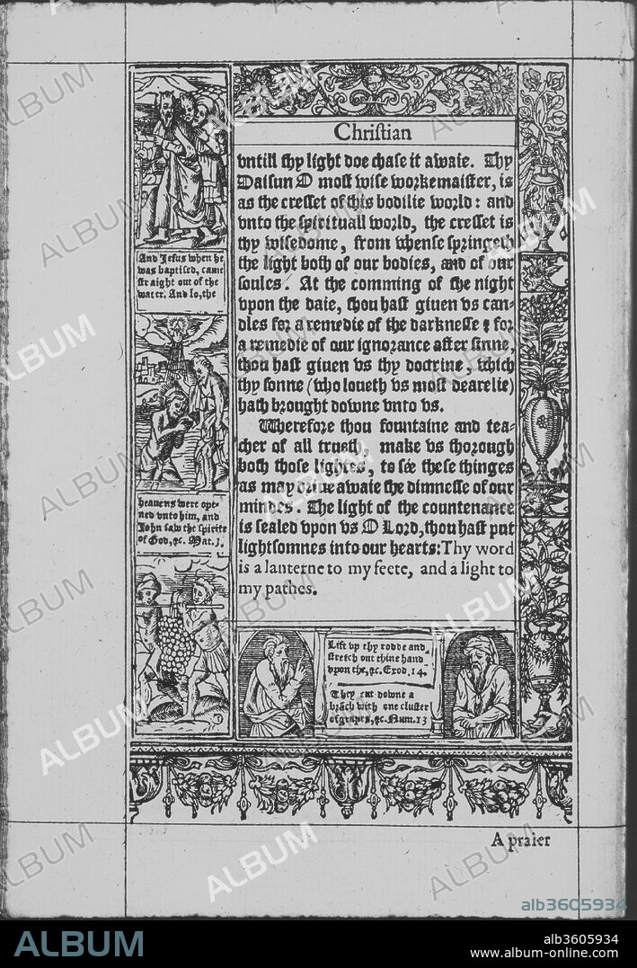 A Booke of Christian Prayers. Author: Richard Day (British, born 1552). Dimensions: 7 1/2 x 5 5/16 in. (19 x 13.5 cm). Published in: London. Publisher: Richard Yardley (British, died 1593); Peter Short (British, active late 16th century). Date: 1590.