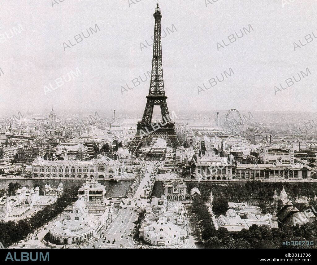 The Exposition Universelle of 1900 was a world's fair held in