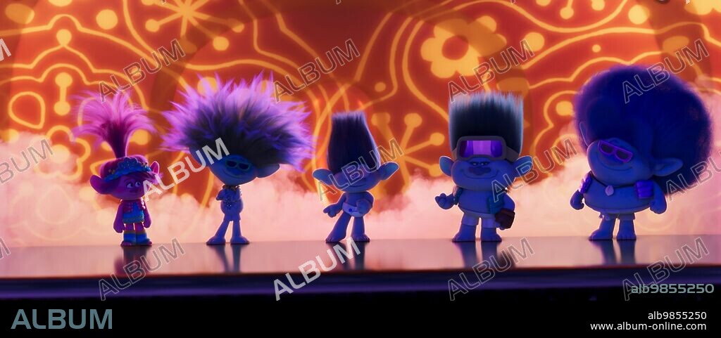 TROLLS BAND TOGETHER. Copyright DREAMWORKS ANIMATION.