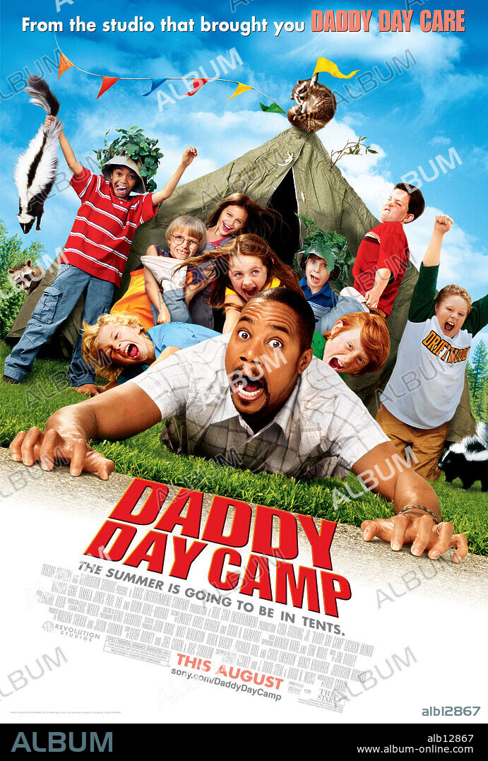 Poster of DADDY DAY CAMP, 2007, directed by FRED SAVAGE. Copyright BLUE STAR PICTURES/DAVIS ENTERTAINMENT/REVOLUTION STUDIOS.