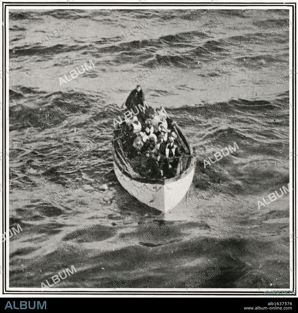 Titanic Survivors. How the Titanic Survivors Were Picked up by the