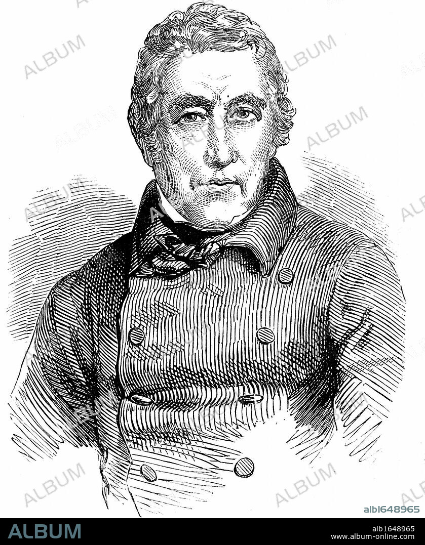 John Barrow 1764 1848 English traveller and naval administrator