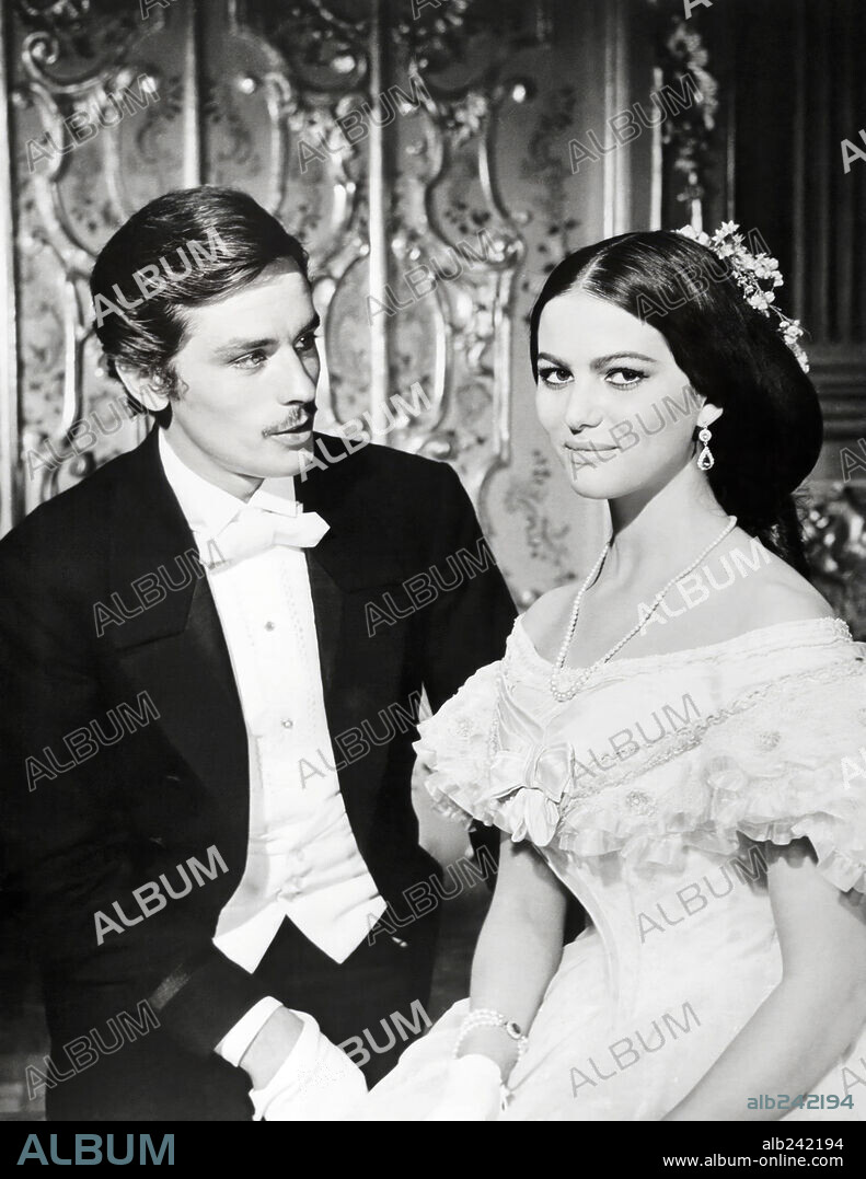 ALAIN DELON and CLAUDIA CARDINALE in THE LEOPARD, 1963 (IL GATTOPARDO ...