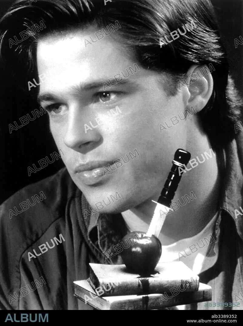 BRAD PITT in CUTTING CLASS, 1989, directed by ROSPO PALLENBERG. Copyright APRIL FILMS.