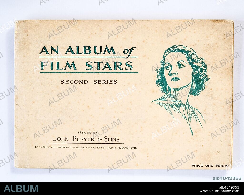 John Player and Sons' Album of Film Stars