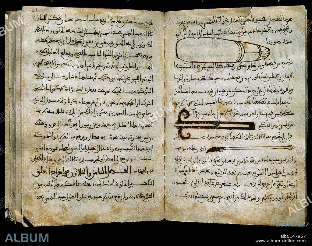 ABU AL-QASIM AL-ZAHRAWI. GREAT MEDICAL ENCYCLOPEDIA, KNOWN AS 