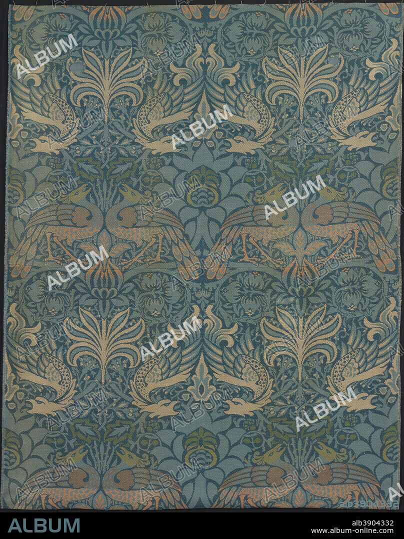 DESIGNED BY WILLIAM MORRIS. Panel Enaltd 