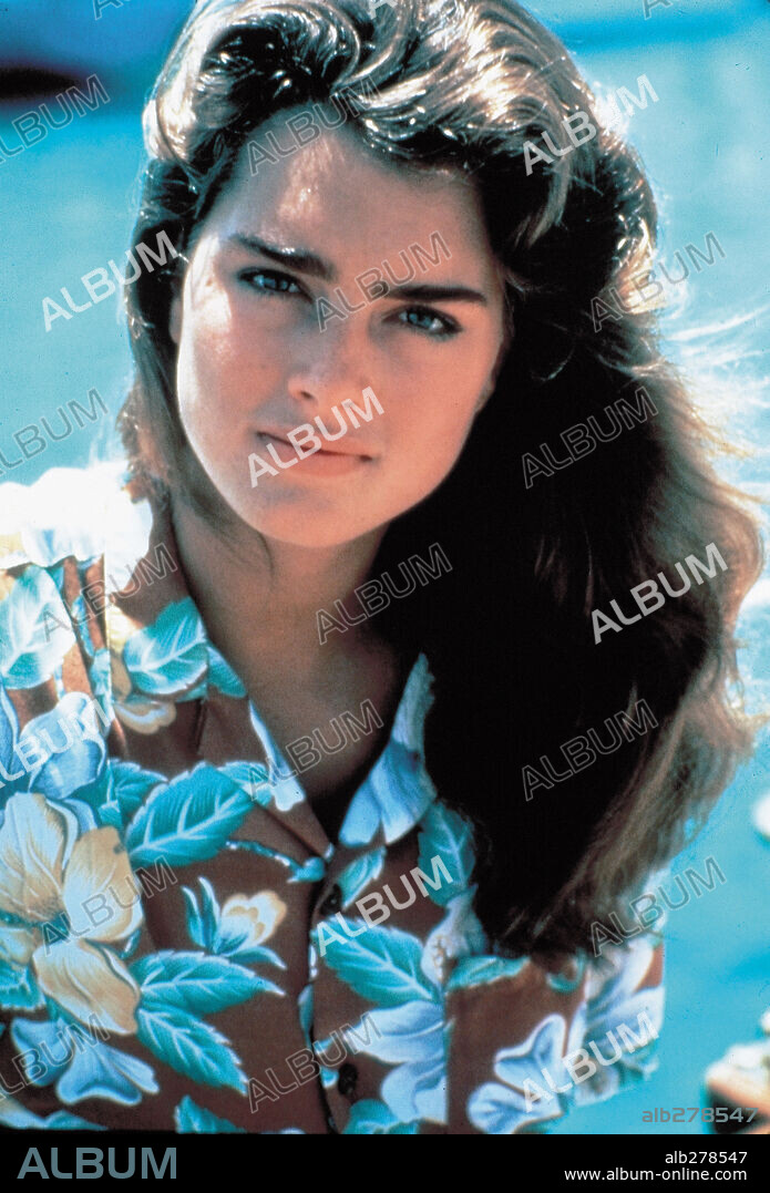 BROOKE SHIELDS in WET GOLD, 1984, directed by DICK LOWRY. Copyright TELEPICTURES.