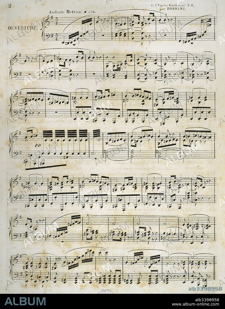 Italian Sheet Music