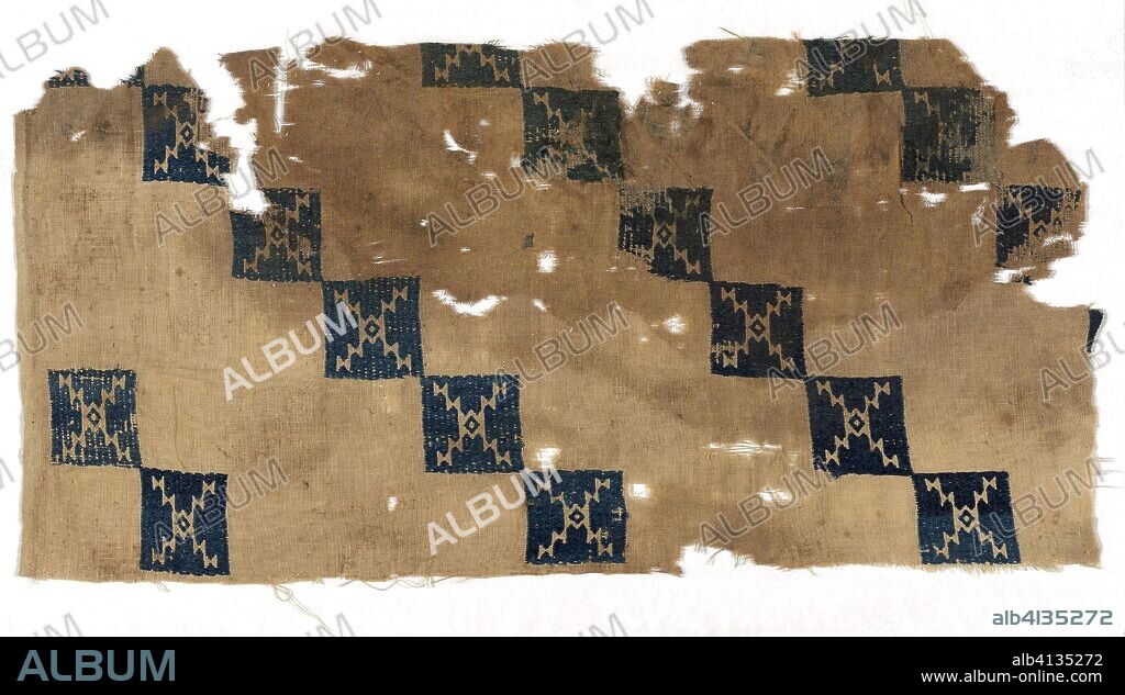 Fragment. Egypt. Date: 1201-1400. Dimensions: 47.0 × 23.5 cm (18 1
