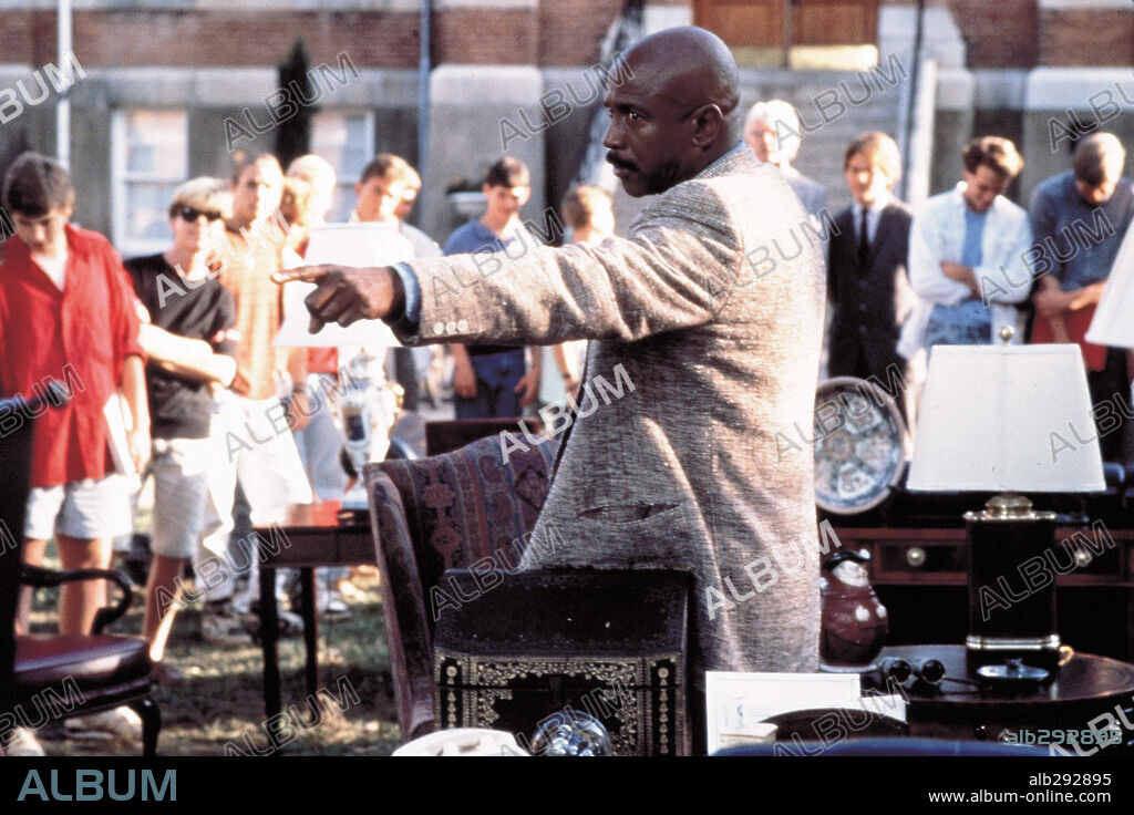 LOUIS GOSSETT JR. in TOY SOLDIERS, 1991. Copyright COLUMBIA TRI STAR.