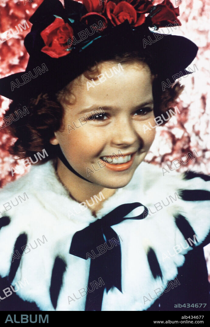 SHIRLEY TEMPLE in THE LITTLE PRINCESS, 1939, directed by WALTER LANG. Copyright 20TH CENTURY FOX.