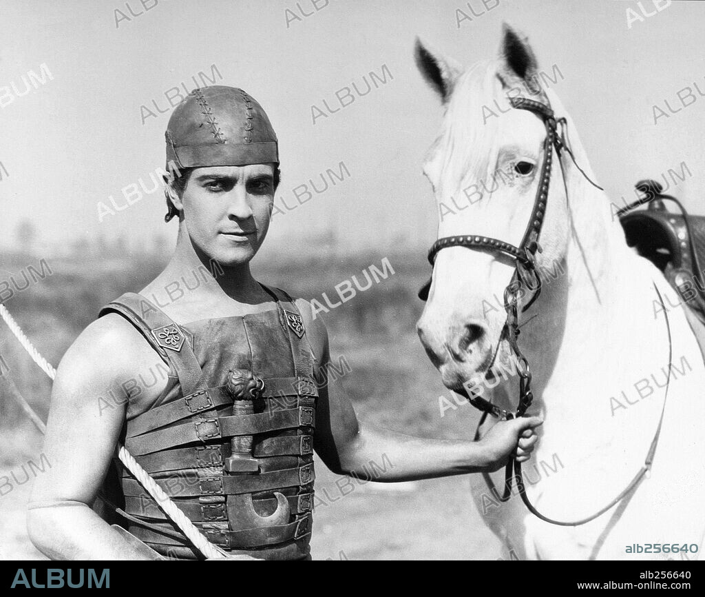 RAMON NOVARRO in BEN-HUR, 1925 (BEN-HUR: A TALE OF THE CHRIST), directed by FRED NIBLO. Copyright M.G.M.