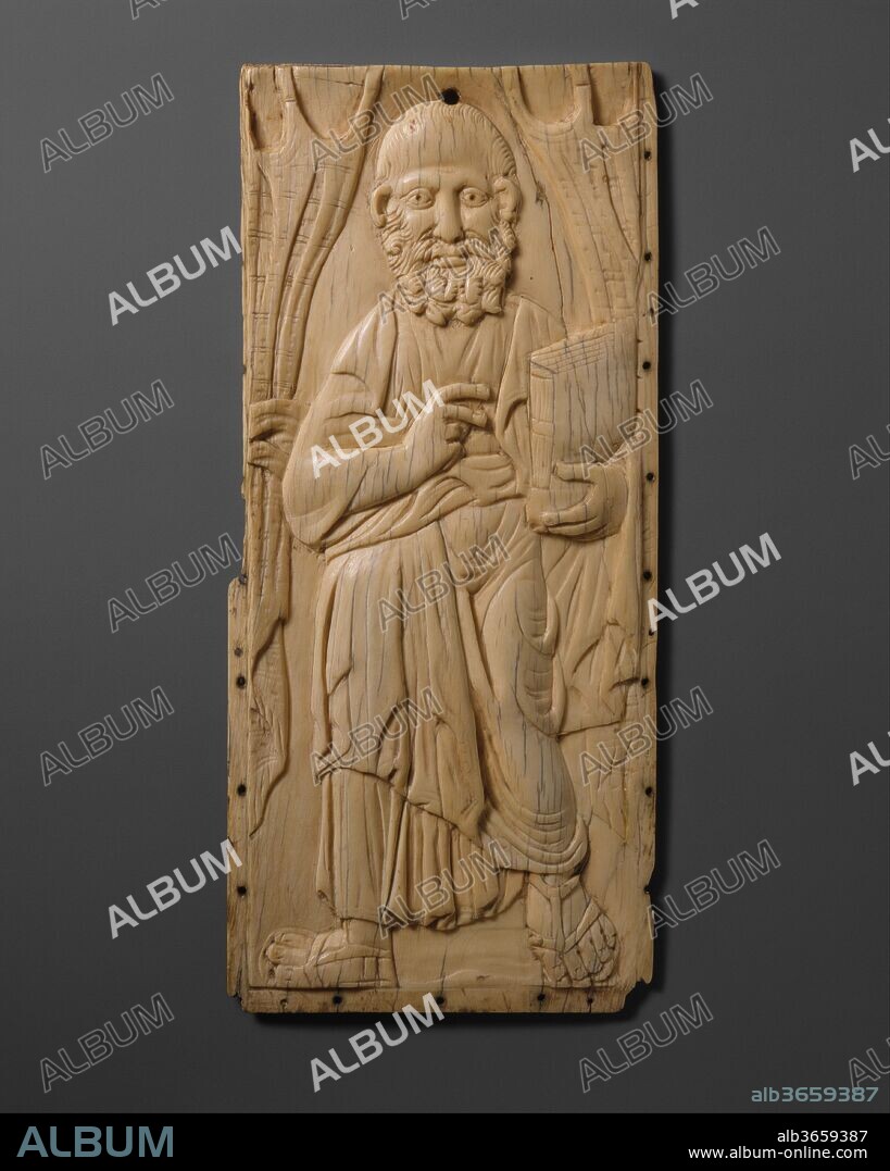 Panel with St. Peter or St. Paul (? ) - Album alb3659387