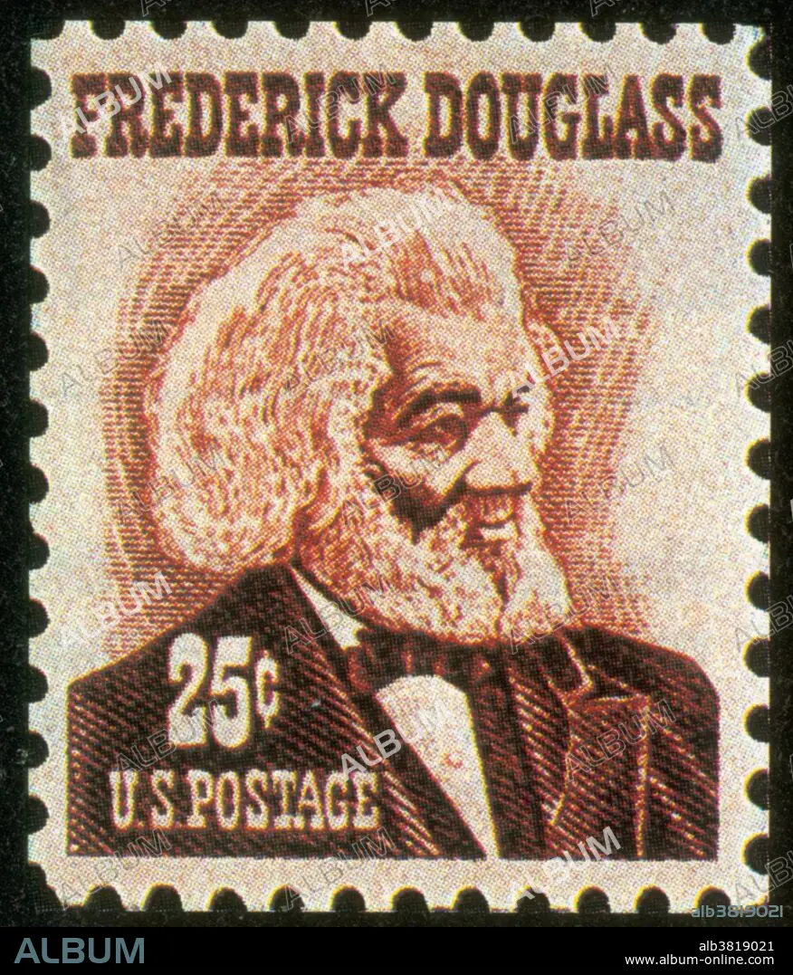 Frederick Douglass U. S. Postage Stamp 1967 Album alb3819021