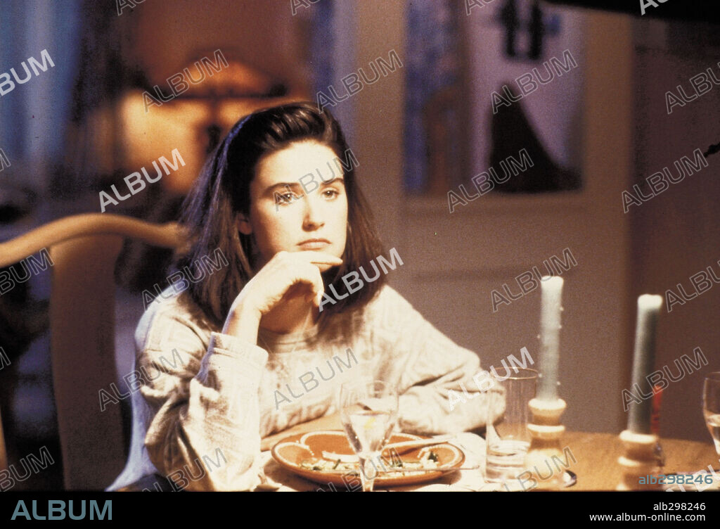 DEMI MOORE in THE SEVENTH SIGN, 1988, directed by CARL SCHULTZ. Copyright TRI STAR PICTURES.