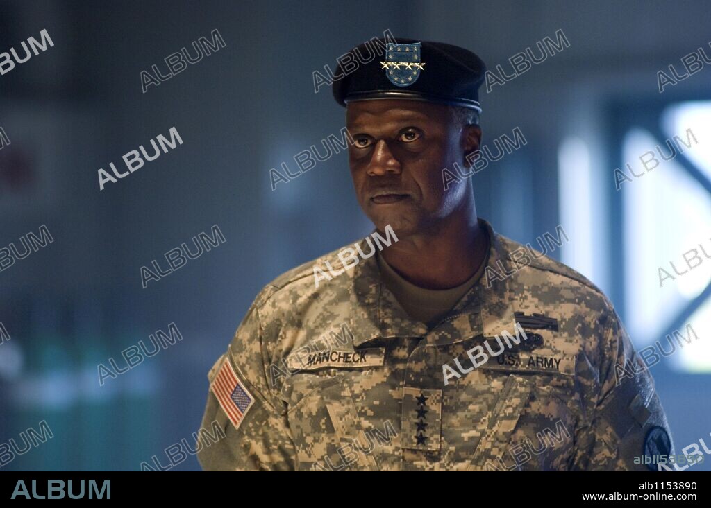 ANDRE BRAUGHER in THE ANDROMEDA STRAIN, 2008. Copyright A.S.Films/Scott Free Productions/Traveler's rest Films.