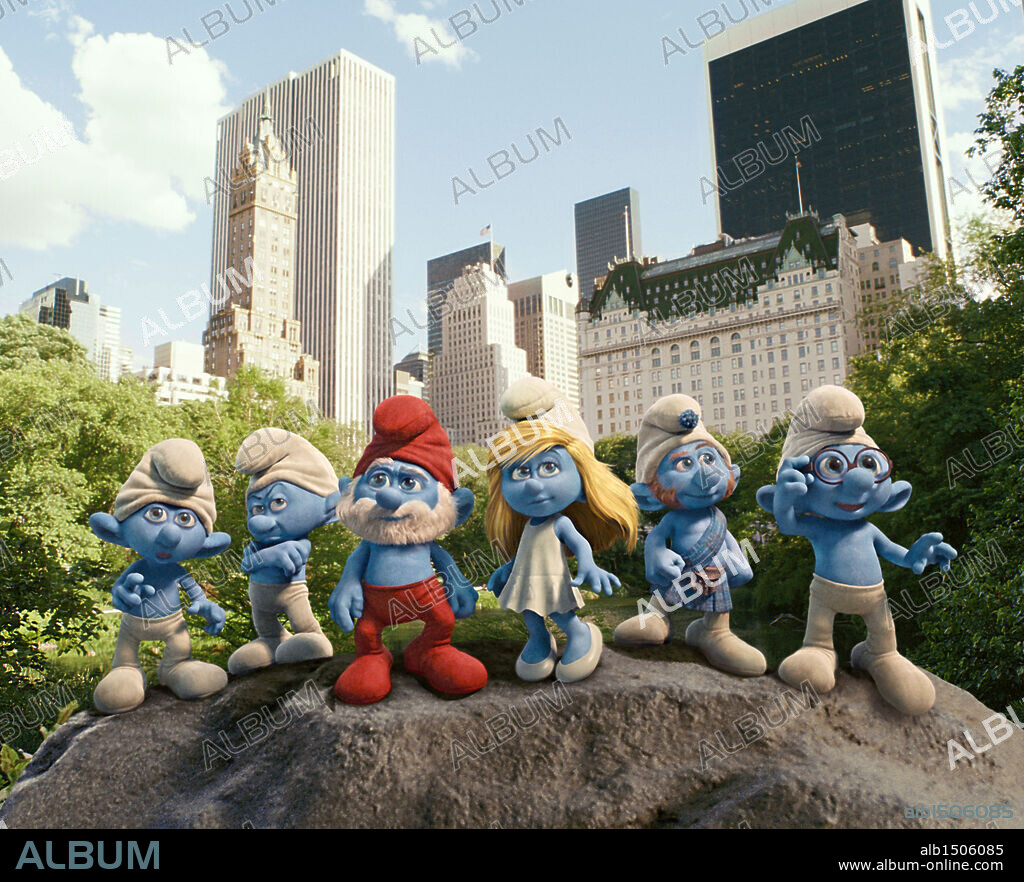 The on sale smurfs copyright