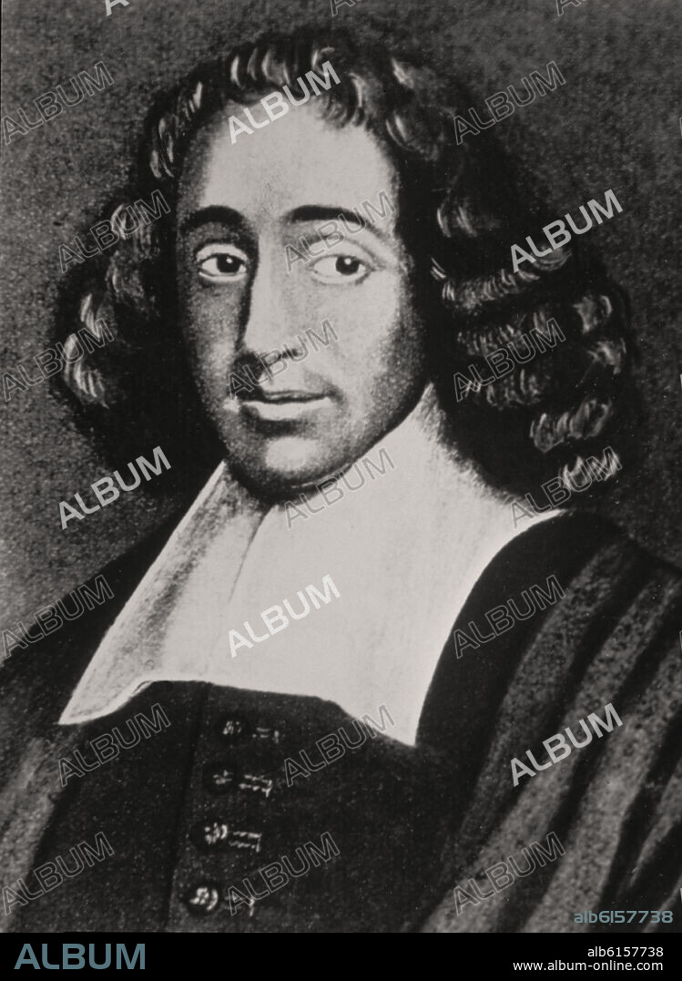 BARUCH SPINOZA- 1632/77- FILOSOFO Y TEOLOGO HOLANDES-ESCUELA RACIONALISTA-.