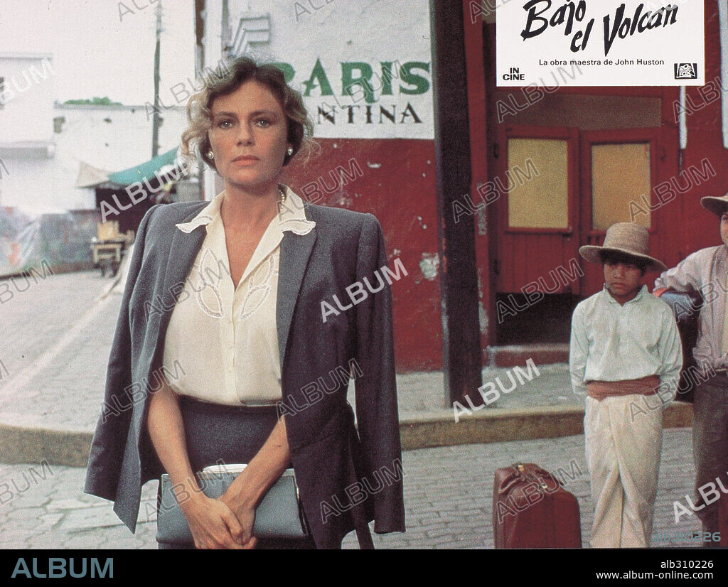 JACQUELINE BISSET in UNDER THE VOLCANO, 1984, directed by JOHN HUSTON. Copyright UNIVERSAL PICTURES.